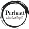 Parhaat Ruokablogit logo
